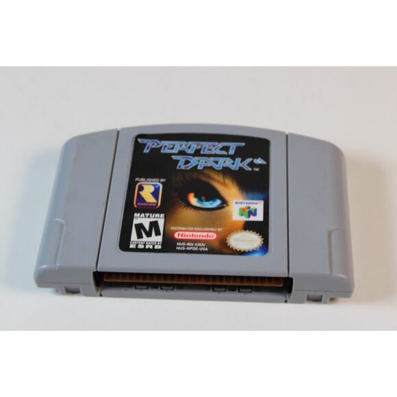 Perfect Dark (Nintendo 64, N64) Tested & Authentic - Game Only - Picture 5 of 8